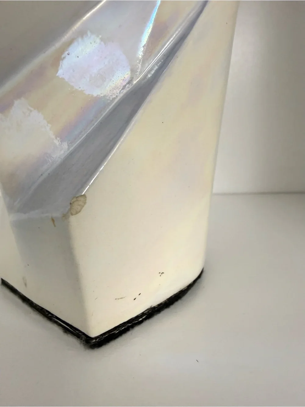Lindsey Balkweill iridescent white